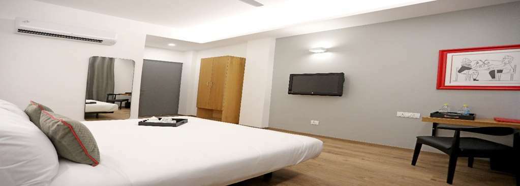 Oyo Townhouse 027 Sector 15 Gurgaon Hotel Szoba fotó