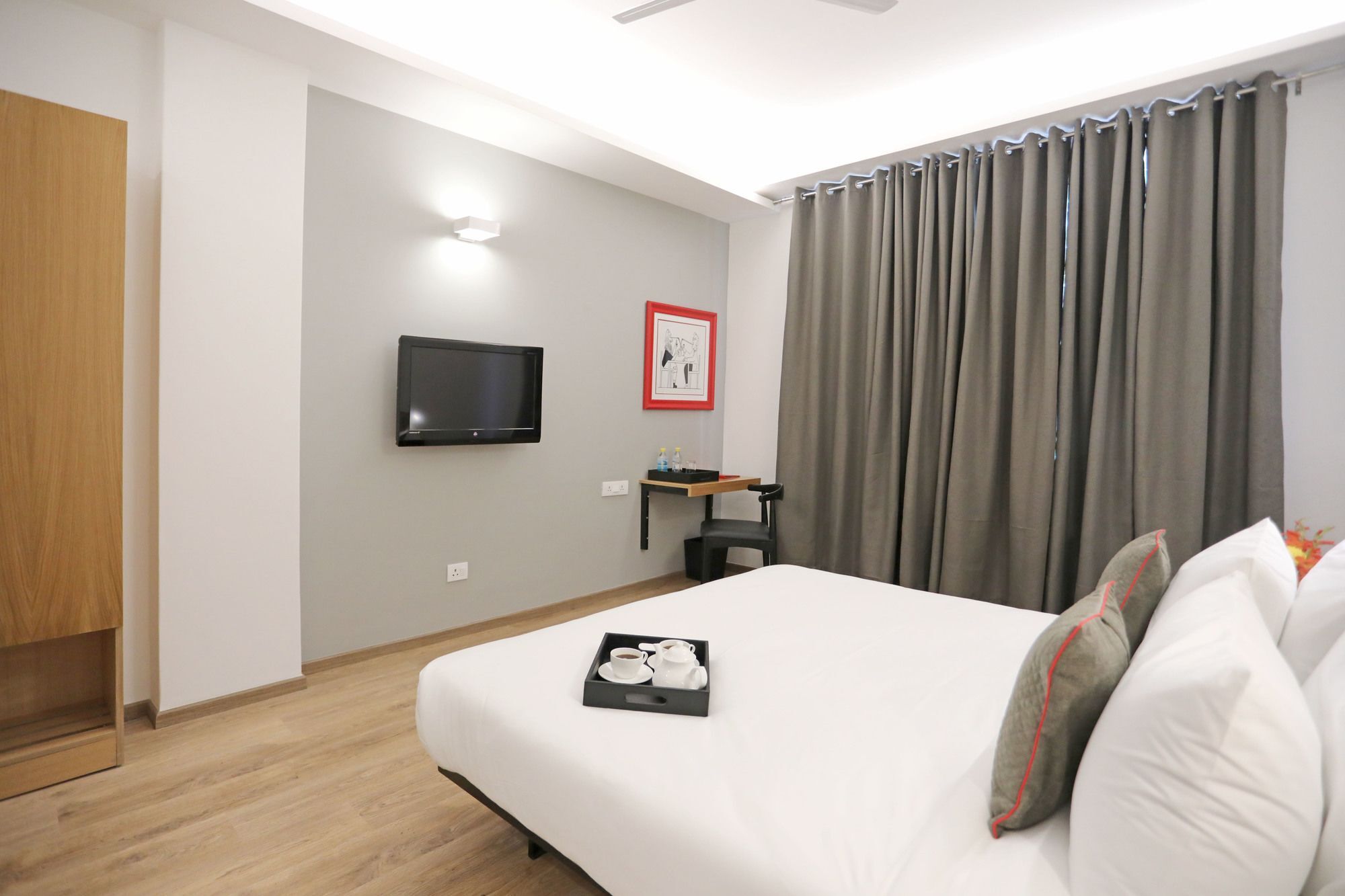 Oyo Townhouse 027 Sector 15 Gurgaon Hotel Kültér fotó