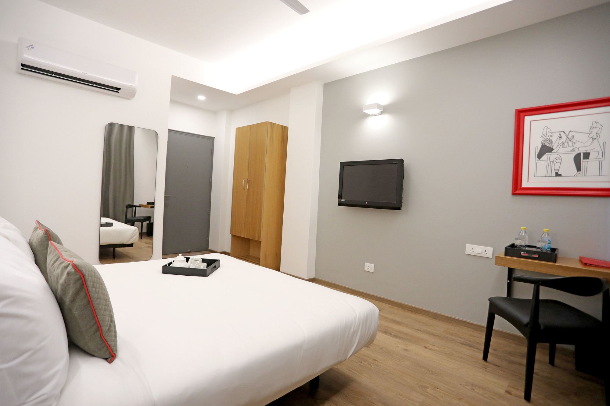 Oyo Townhouse 027 Sector 15 Gurgaon Hotel Kültér fotó