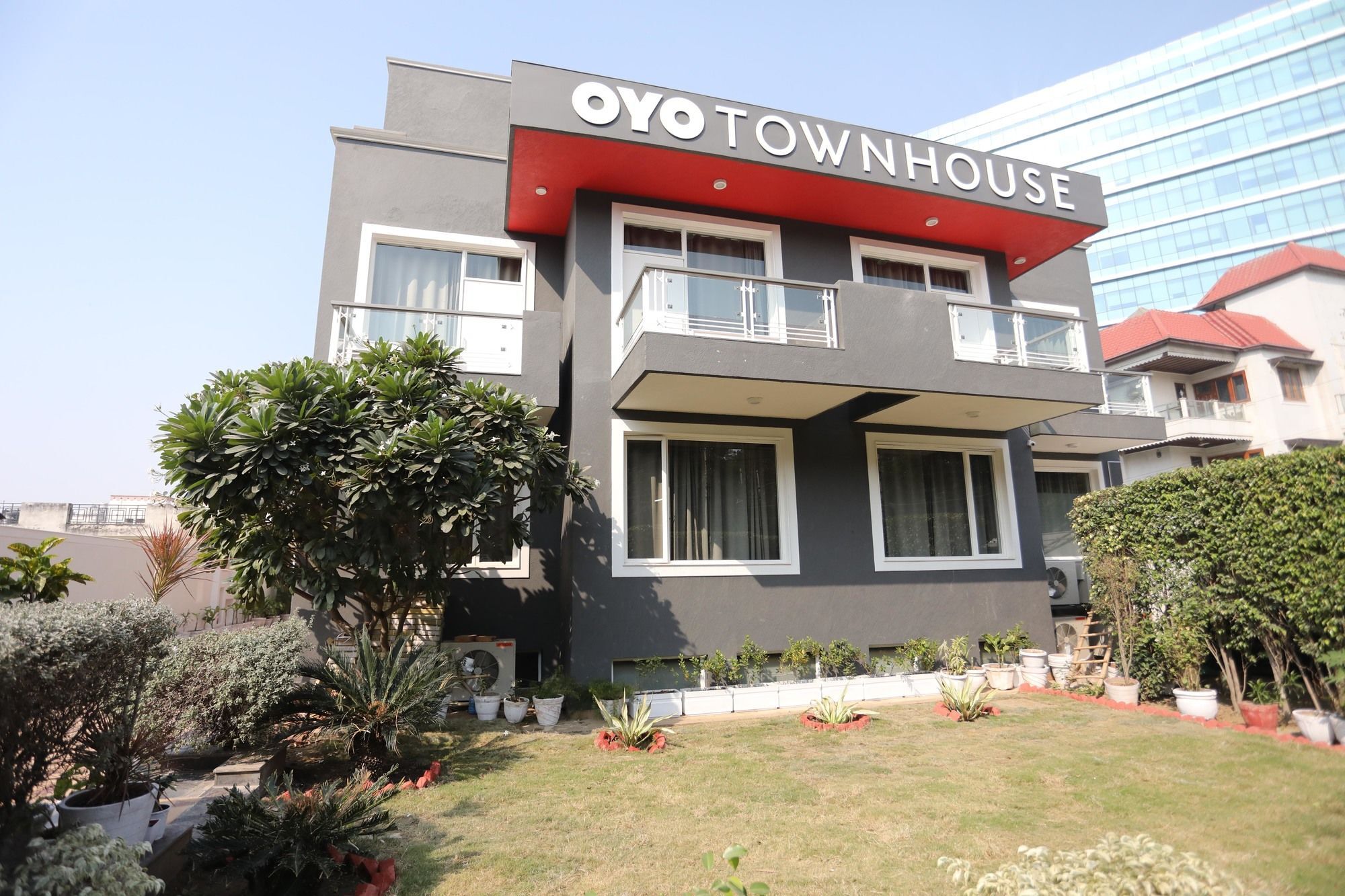 Oyo Townhouse 027 Sector 15 Gurgaon Hotel Kültér fotó